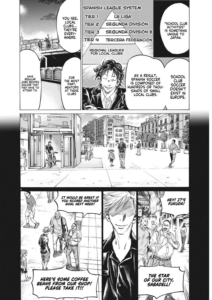 Ao Ashi, Chapter 313 image 03